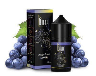 Chaser жидкость 30 ml 50 mg Black Balance Energy Grape Энергетик Виноград 66594 фото