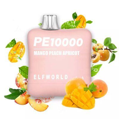 Elf Bar World PE10000 POD 5% Mango peach apricot Манго персик абрикос (Подзаряжаемый) 83477 фото