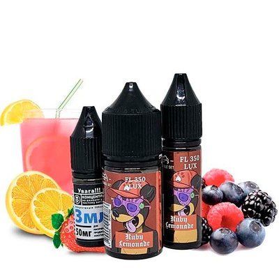Рідина Самозаміс Flavorlab FL350 30ml Ruby Lemonade Червоний Лимонад 79656 фото