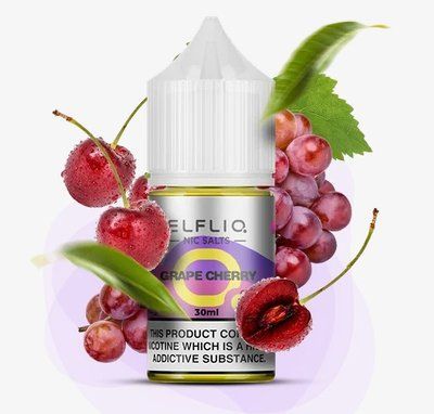 Elf Liq рідина 30 ml 50 mg Grape Cherry Виноград Вишня 80194 фото