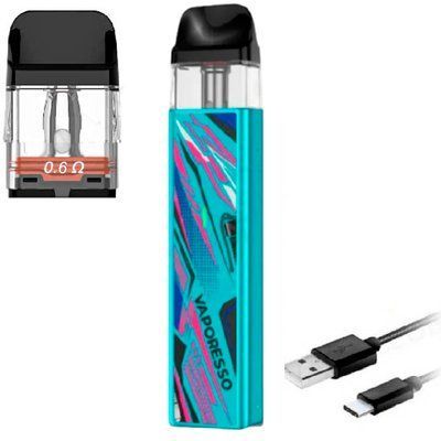 Багаторазова Pod-система Vaporesso Xros 4 Mini 1000 mAh 3 мл 0.6 Om Motor Racer 91505 фото