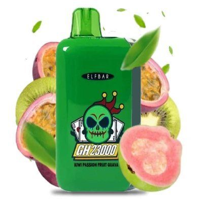 Elf Bar GH23000 Kiwi Passion Fruit Guava Киви Маракуйя Гуава 80513 фото