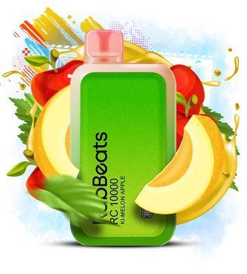 RabBeats (Elf Bar) RC10000/18ml Kiwi Melon Apple Киви Дыня Яблоко 79692 фото