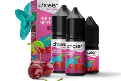 Chaser рідина 30 ml 50 mg Balance Вишня з ментолом 66511 фото