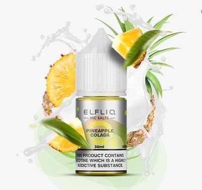 Elf Liq рідина 30 ml 50 mg Pineapple Colada Ананас Піна Колада 80195 фото