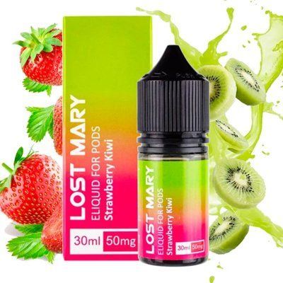 Lost Mary рідина від ElfLiq 30 ml Strawberry kiwi Полуниця Ківі 86811 фото