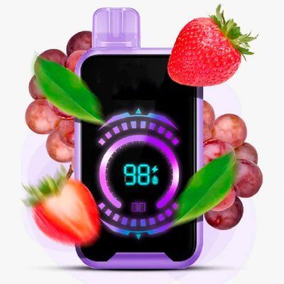 Elf Bar FS 18000 Touch Strawberry Grape (Клубника Виноград) 74966 фото
