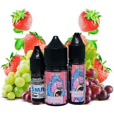 Жидкость Самозамес Flavorlab FL350 30ml Strawberry Grape Клубника Виноград 79658 фото