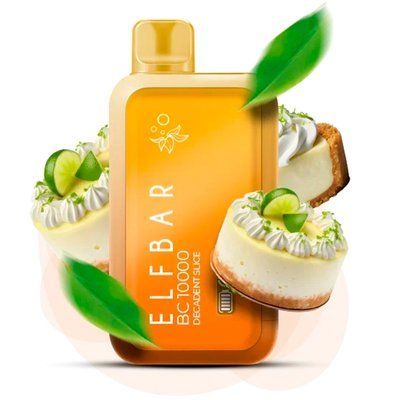 Elf Bar BC 10000 Cheesecake Чизкейк 71426 фото