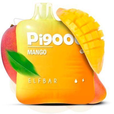 Elf Bar Pi9000 18 ml Mango Манго 66759 фото