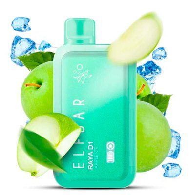 Elf Bar RAYA D13000 18 ml Apple Ice (Яблоко Лед) С Индикацией 66871 фото