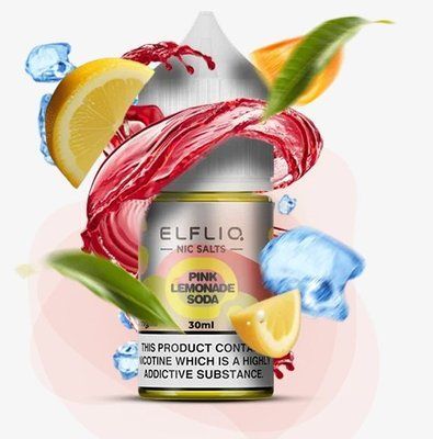 Elf Liq рідина 30 ml 50 mg Pink Lemonade Soda Ягідне Газування 80196 фото
