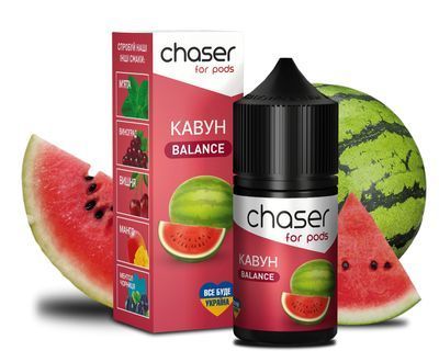Chaser рідина 30 ml 50 mg Balance Кавун 66512 фото