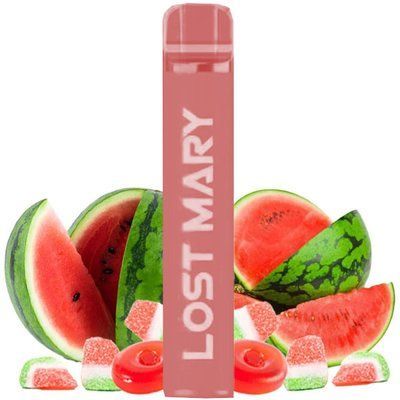 Lost Mary 1500CR PRO Sour Watermelon Gami (Кислий Кавун Жуйка) 86991 фото