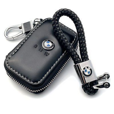 Автонабор №6 для BMW / Брелок и чехол для автоклучей / Кожа Наппа 505474 фото