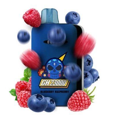 Elf Bar GH23000 Blueberry Raspberry Черника Малина 80515 фото