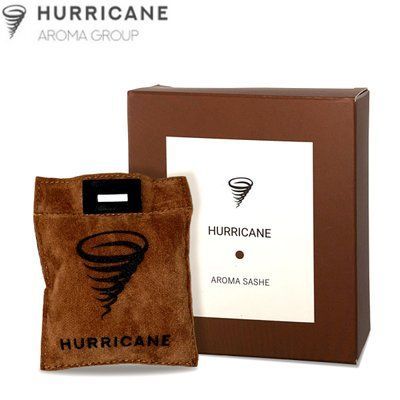 Ароматизатор автомобильный арома саше Hurricane Brown Standart ручной работы 57704 фото