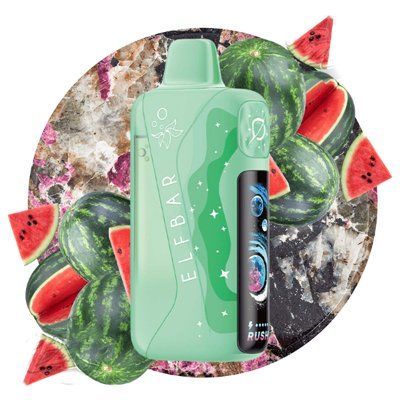 ЕІf Ваг Lush King 40000 Watermelon Ice (Кавун Лід) 100380 фото