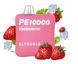 Elf Bar World PE10000 POD 5% Strawberry Ice Клубника Лед (Подзаряжаемый) 83480 фото 1