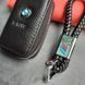 Автонабір №3 BMW M-POWER / Брелок та чохол для автоключів з логотипом / тиснена шкіра 4 фото 2