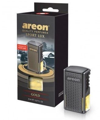 Ароматизатор воздуха на обдув Areon Black Gold 8 мл (AC01-02796) 22657 фото