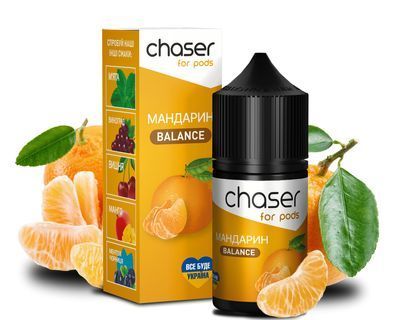 Chaser рідина 30 ml 50 mg Balance Мандарин 66513 фото