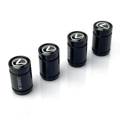 Защитные колпачки на ниппеля Lexus Черные 4 шт S4C_caps_Lexus фото