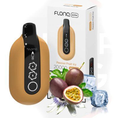 Roqy (Elf Bar) FLONQ 20000 28ml Passion Fruit Ice (Маракуйя Лід) 89886 фото