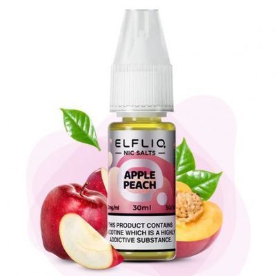 Elf Liq рідина 10 ml 50 mg Apple peach Яблуко Персик 66393 фото