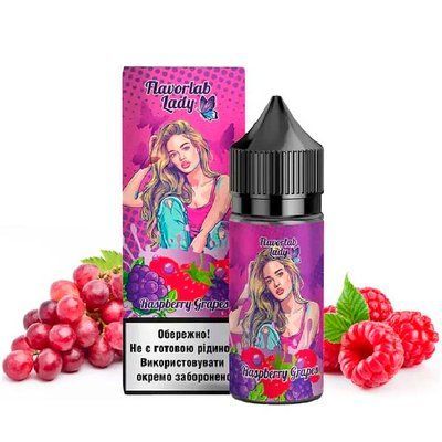 Рідина Самозаміс Flavorlab LADY Виноград Малина 79527 фото