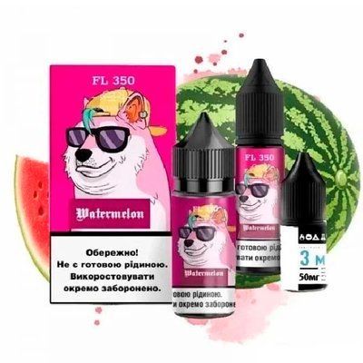 Рідина Самозаміс Flavorlab FL350 30ml Watermelon Кавун 79660 фото