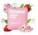 Elf Bar World PE10000 POD 5% Strawberry Ice Cream Клубника Мороженое (Подзаряжаемый) 83481 фото
