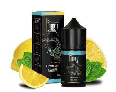 Chaser жидкость 30 ml 50 mg Black Balance Lemon Mint Лимон Мята 66599 фото