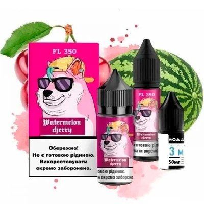 Рідина Самозаміс Flavorlab FL350 30ml Watermelon Cherry Кавун вишня 79661 фото