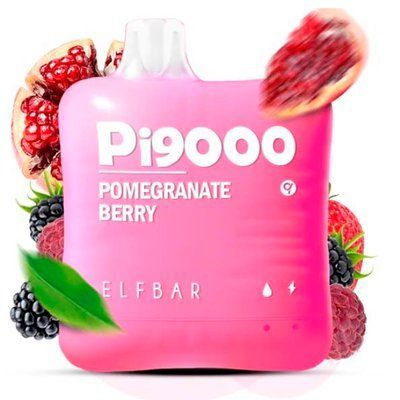 Elf Bar Pi9000 18 ml Pomegranate Berry Гранат Ягоды 66762 фото