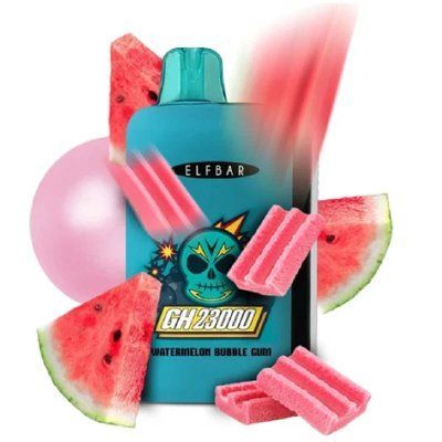 Elf Bar GH23000 Watermelon Bubble Gum Арбуз Жвачка 80517 фото