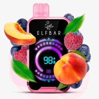 Elf Bar FS 18000 Touch Peach Berry (Персик Ягоды) 74969 фото