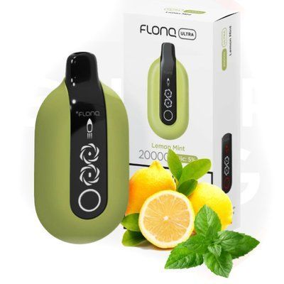 Roqy (Elf Bar) FLONQ 20000 28ml Lemon Mint (Лимон М'ята) 89887 фото