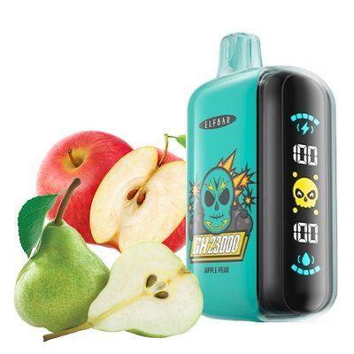 Elf Bar GH23000 Apple Pear Яблоко Груша 74301 фото