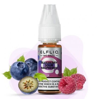 Elf Liq жидкость 10 ml 50 mg Blueberry Sour Raspberry Черника Кислая Малина 66395 фото