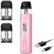 Багаторазовий Pod-Набір Vaporesso Xros 4 Mini 1000mAh 2 мл (Картриджів 1 ОМ 3 шт) Ice Pink Рожевий 80157 фото