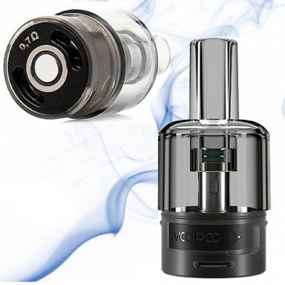 Сменный Картридж Voopoo Doric Q 2 МЛ (0.7 ОМ) 84625 фото