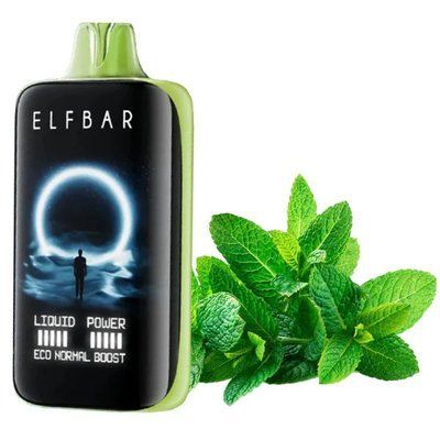 Elf Bar MoonNight 40000 Miami Mint (М'ята) 90436 фото
