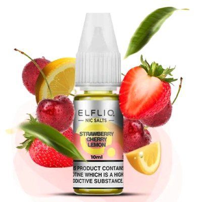 Elf Liq рідина 10 ml 50 mg Strawberry Cherry Lemon Полуниця Вишня Лимон 80436 фото