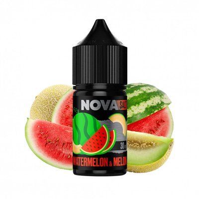 Рідина NOVA від Chaser 30 ml 50 mg Watermelon Melon Кавун Диня 66698 фото