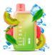 Elf Bar RAYA D13000 18 ml Strawberry Kiwi Ice (Клубника Киви Лед) С Индикацией 66889 фото