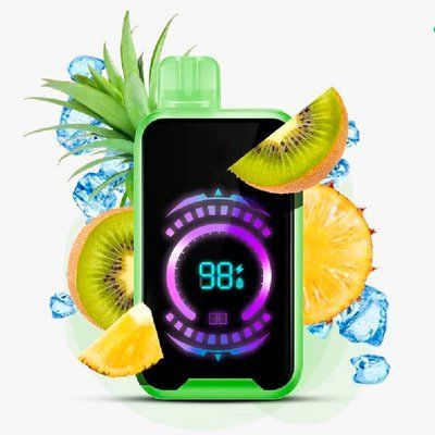 Elf Bar FS 18000 Touch Kiwi Pineapple Ice (Киви Ананас Лед) 74971 фото