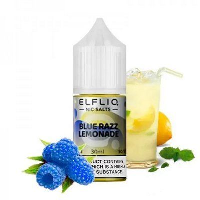 Elf Liq рідина 30 ml 50 mg Blue Razz Lemonade Блакитна Малина Лимонад 66140 фото
