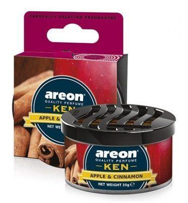 Ароматизатор повітря Areon KEN Apple & Cinnamon 64771 фото