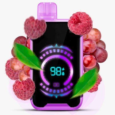 Elf Bar FS 18000 Touch Grape Raspberry (Виноград Малина) 74972 фото